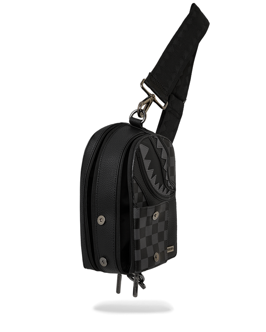 SPRAYGROUND® SLING RACEWAY SHADOW PHANTOM BACKPACK SLING