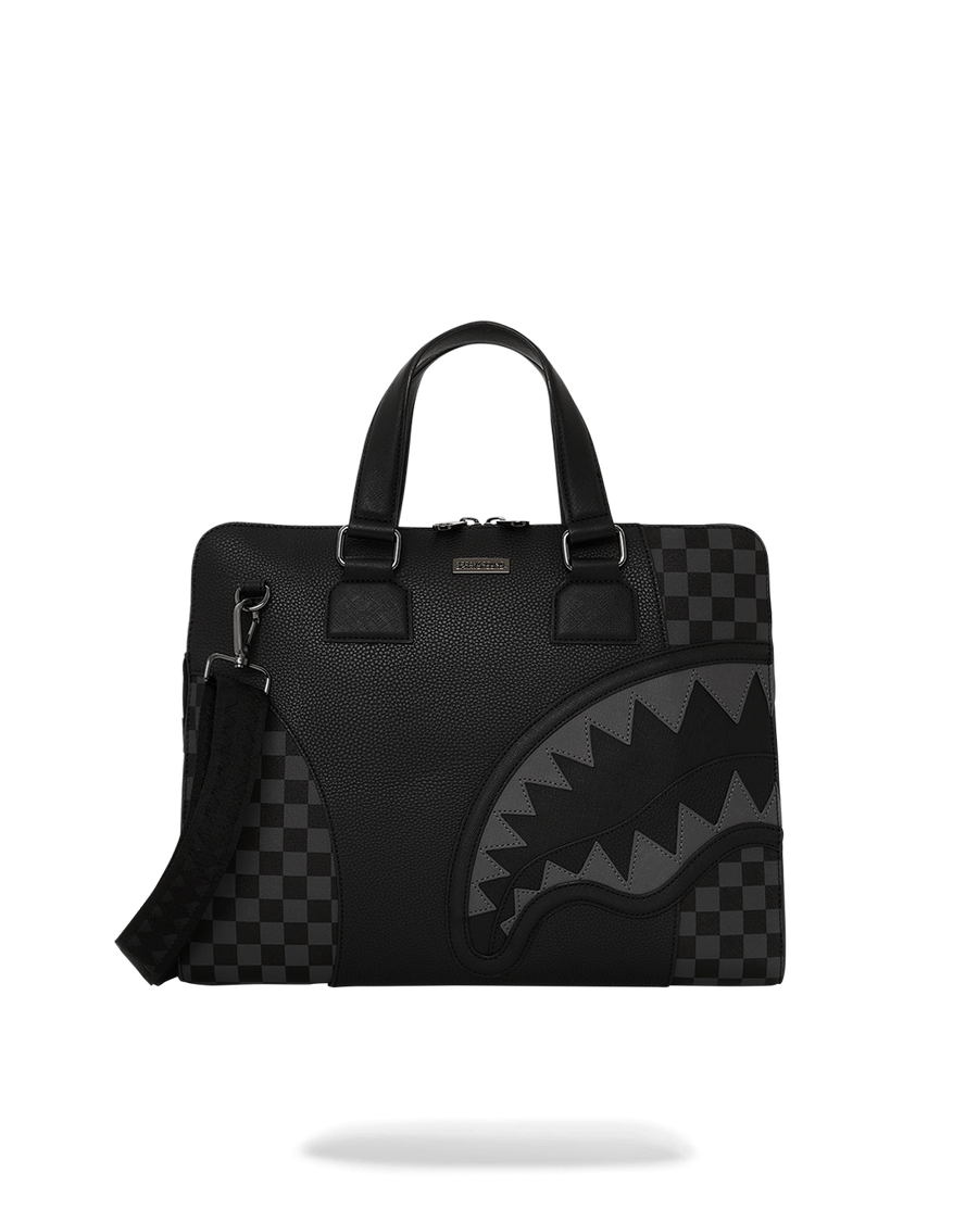 SPRAYGROUND® BRIEFCASE RACEWAY SHADOW PHANTOM ATTACHÉ