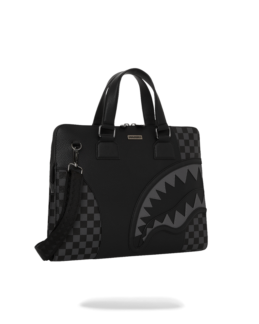 SPRAYGROUND® BRIEFCASE RACEWAY SHADOW PHANTOM ATTACHÉ