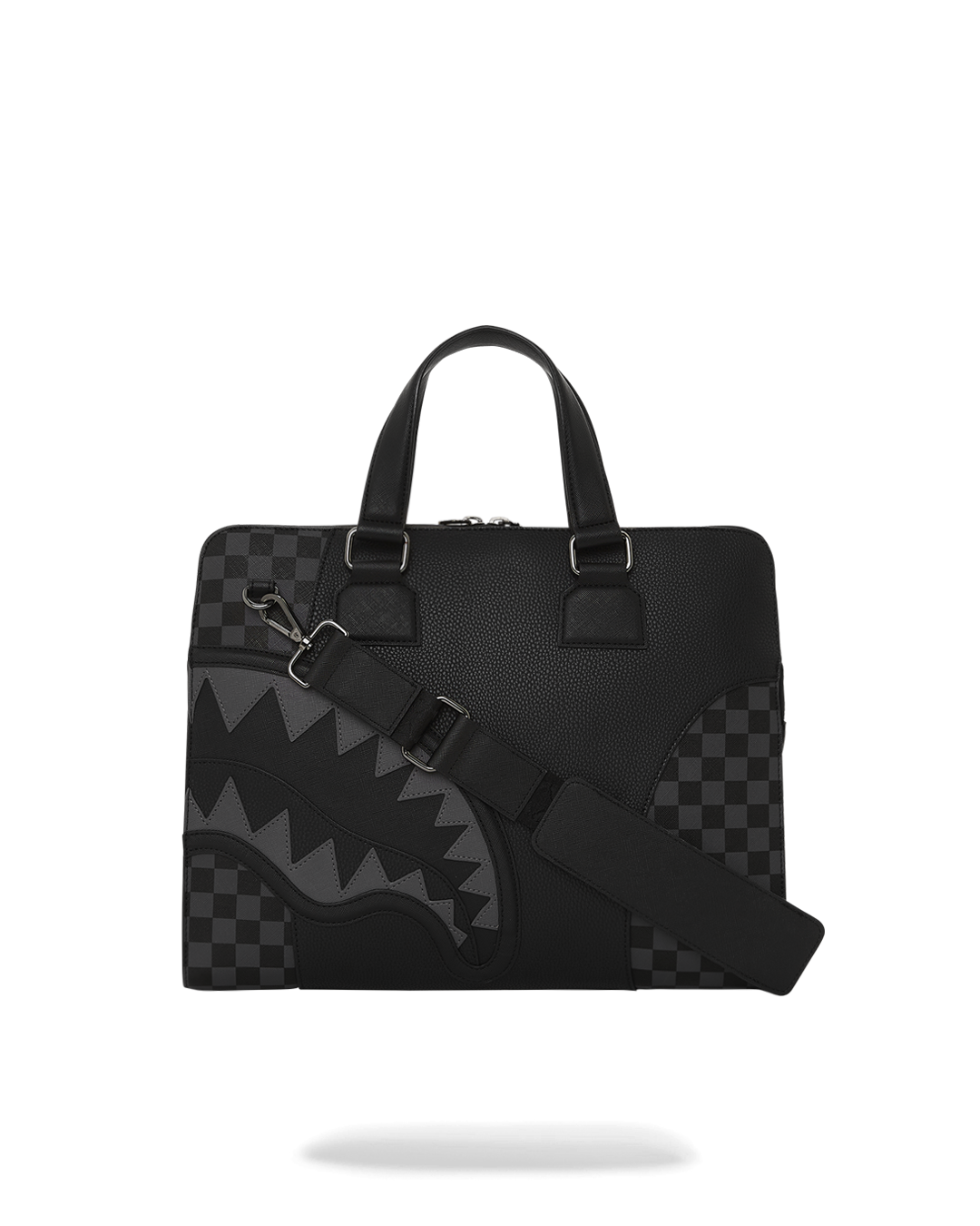 SPRAYGROUND® BRIEFCASE RACEWAY SHADOW PHANTOM ATTACHÉ