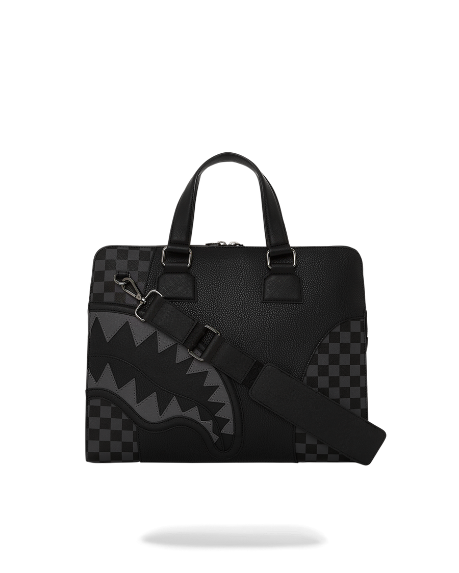 SPRAYGROUND® BRIEFCASE RACEWAY SHADOW PHANTOM ATTACHÉ