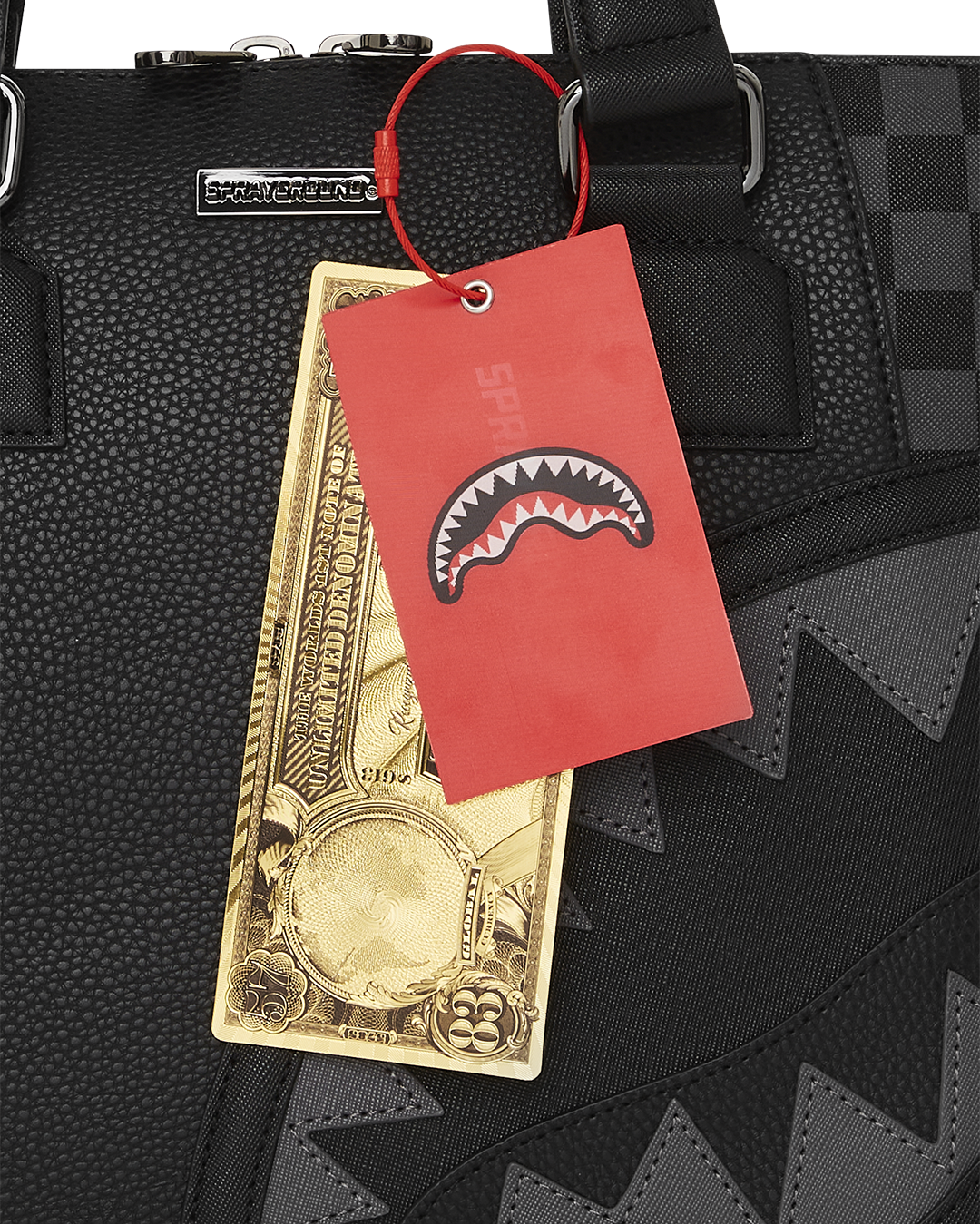 SPRAYGROUND® BRIEFCASE RACEWAY SHADOW PHANTOM ATTACHÉ