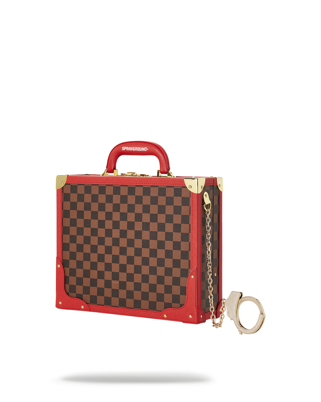 SPRAYGROUND® BRIEFCASE ALL OR NOTHING SHARKS IN PARIS ATTACHÉ HANDCUFF BRIEFCASE