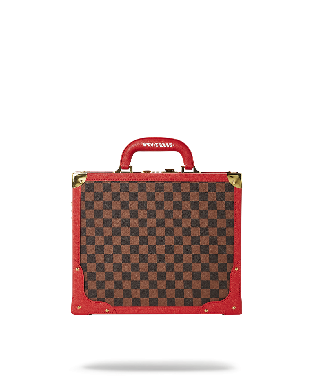 SPRAYGROUND® BRIEFCASE ALL OR NOTHING SHARKS IN PARIS ATTACHÉ HANDCUFF BRIEFCASE