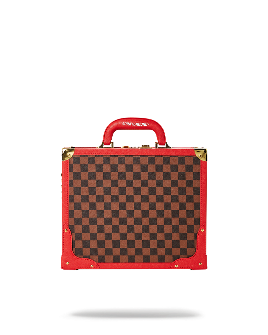 SPRAYGROUND® BRIEFCASE ALL OR NOTHING SHARKS IN PARIS ATTACHÉ HANDCUFF BRIEFCASE