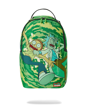 SPRAYGROUND® BACKPACK RICK & MORTY PORTAL SHARK BACKPACK