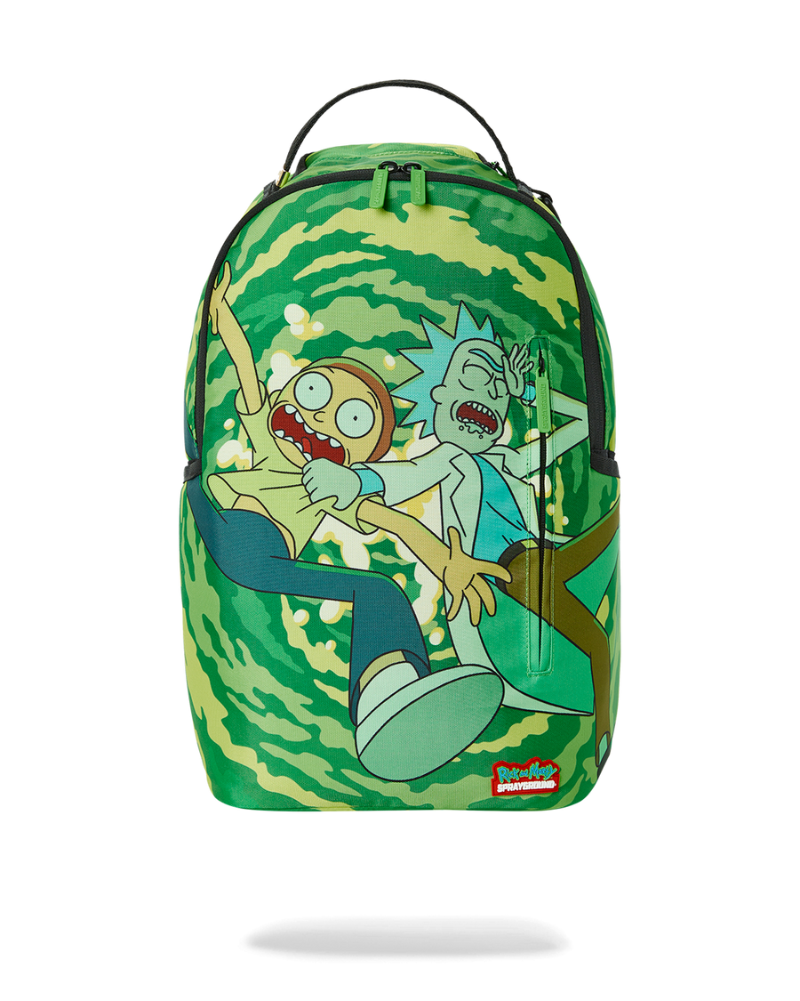 SPRAYGROUND® BACKPACK RICK & MORTY PORTAL SHARK BACKPACK