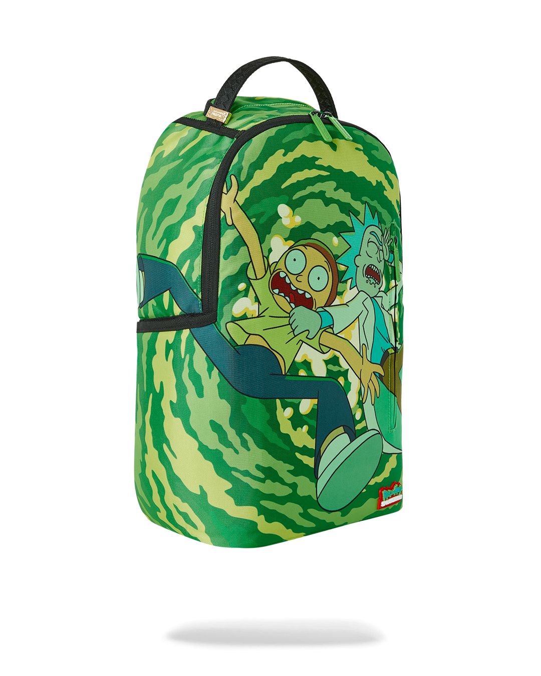 SPRAYGROUND® BACKPACK RICK & MORTY PORTAL SHARK BACKPACK