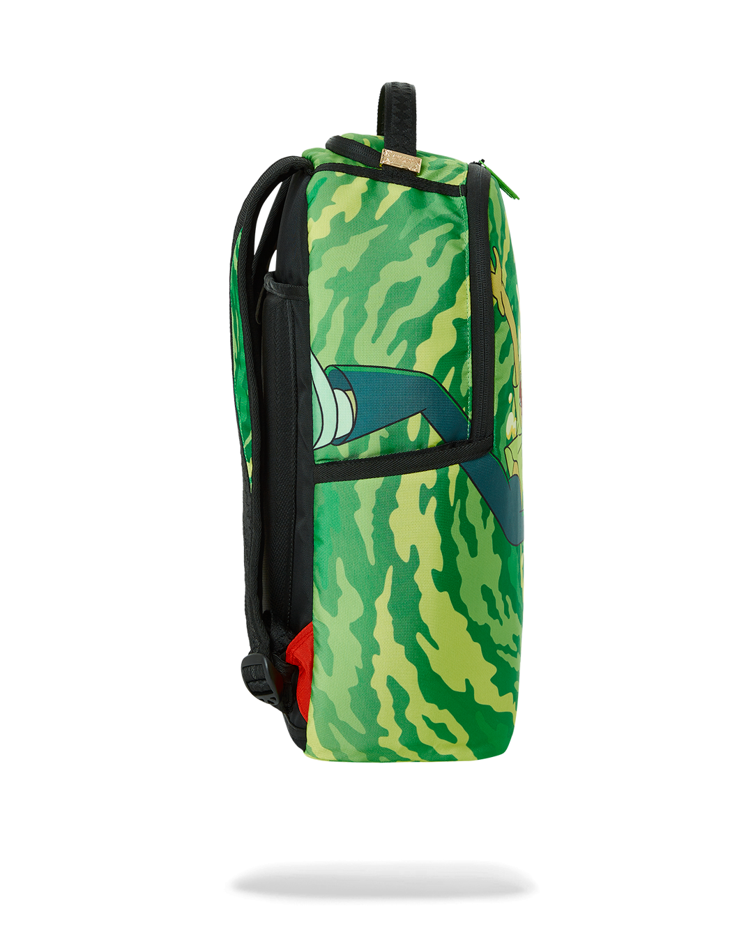 RICK MORTY PORTAL SHARK BACKPACK SPRAYGROUND