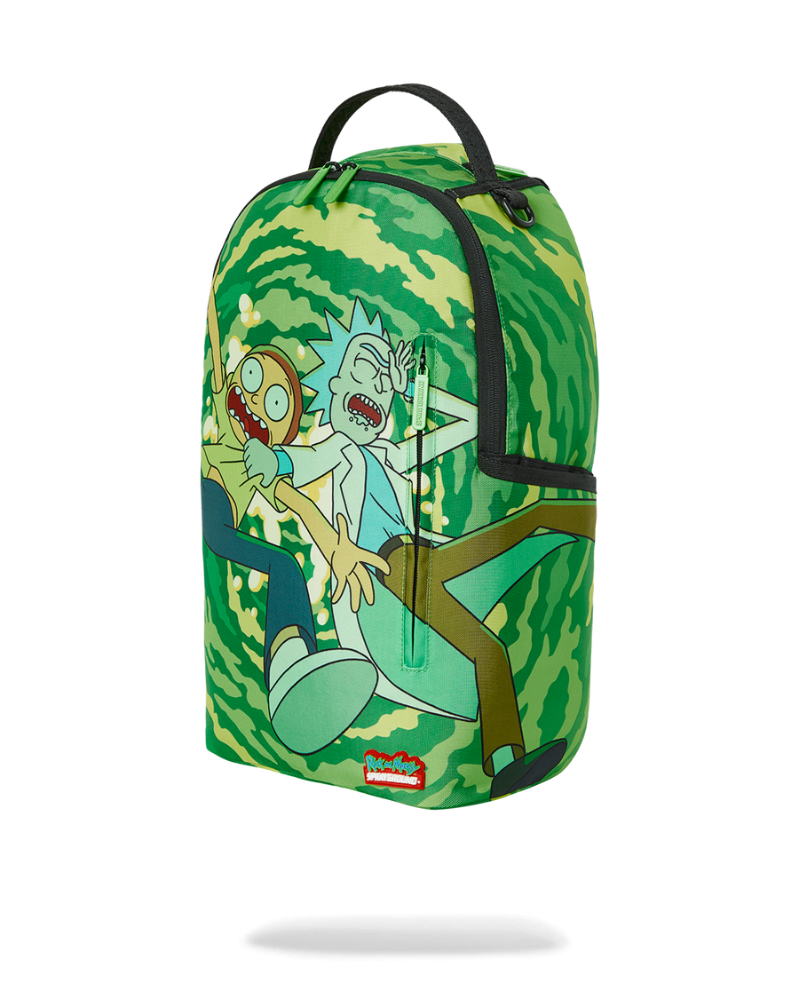 SPRAYGROUND® BACKPACK RICK & MORTY PORTAL SHARK BACKPACK