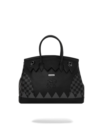 SPRAYGROUND® HANDBAG RACEWAY SHADOW PHANTOM SPURKIN HANDBAG