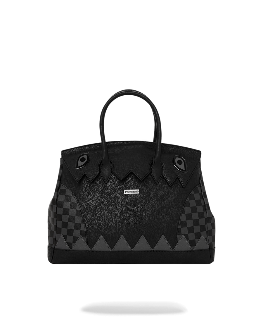 SPRAYGROUND® HANDBAG RACEWAY SHADOW PHANTOM SPURKIN HANDBAG