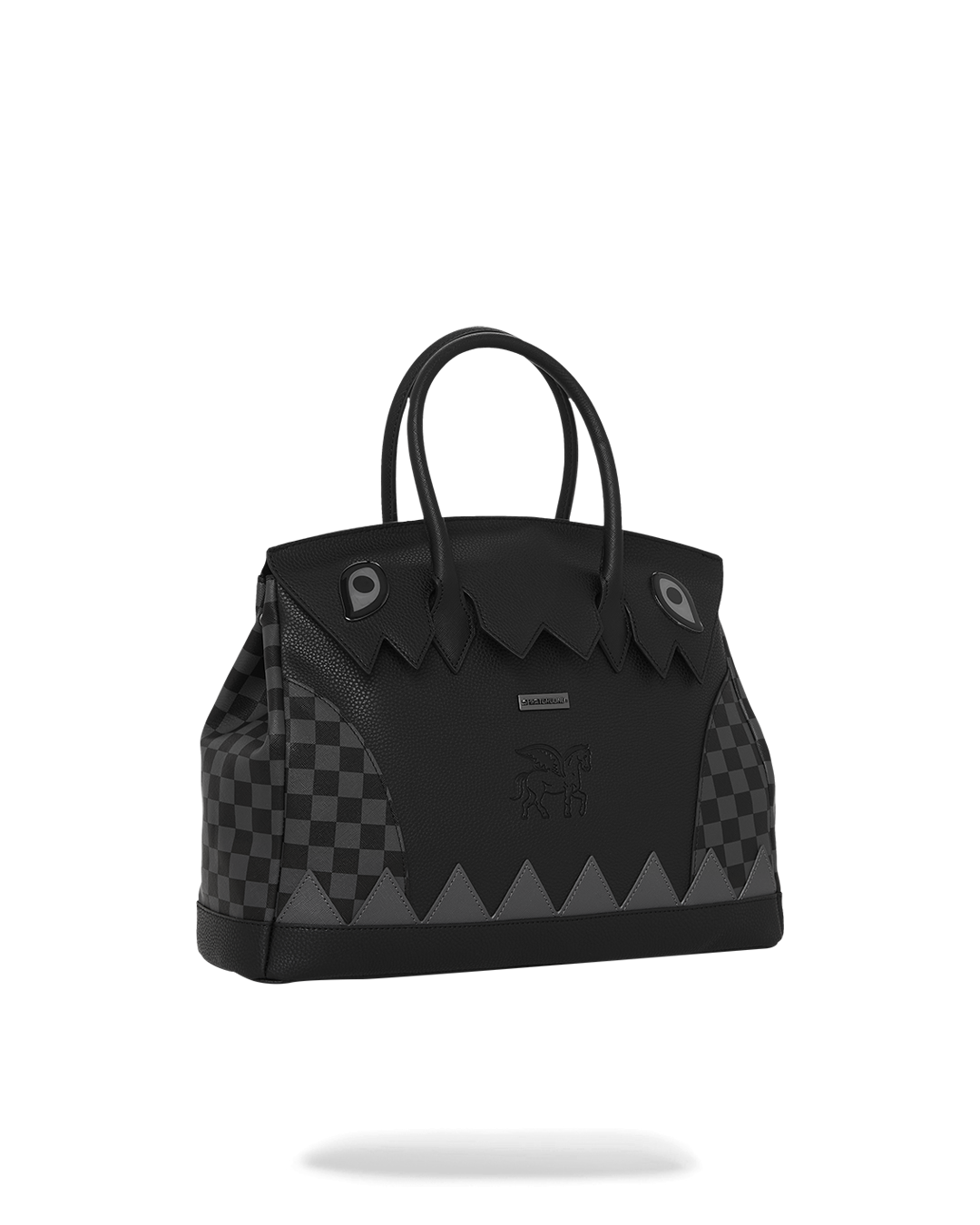 SPRAYGROUND® HANDBAG RACEWAY SHADOW PHANTOM SPURKIN HANDBAG