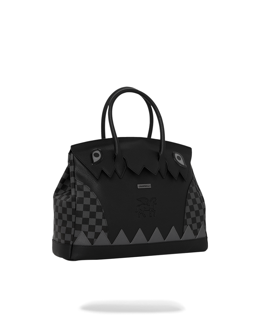 SPRAYGROUND® HANDBAG RACEWAY SHADOW PHANTOM SPURKIN HANDBAG