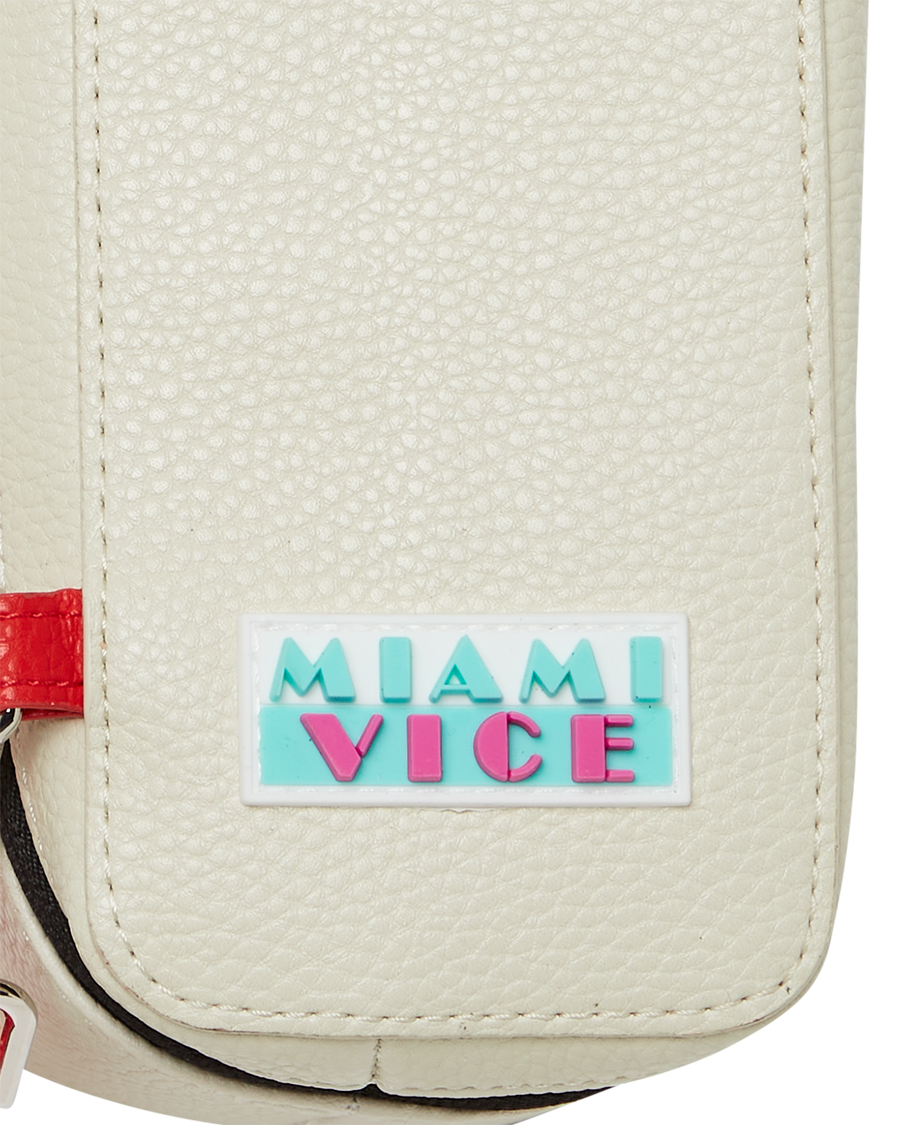 SPRAYGROUND® BACKPACK MIAMI VICE CELLPHONE BACKPACK