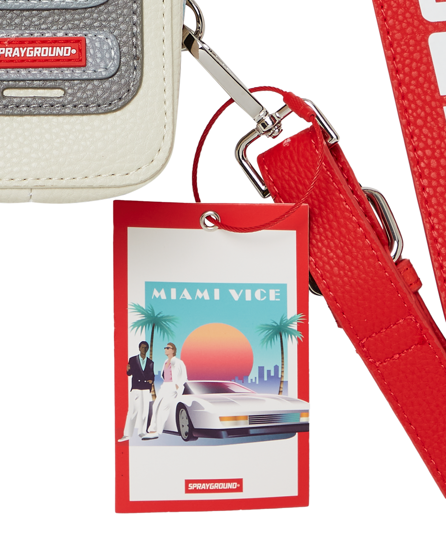 SPRAYGROUND® BACKPACK MIAMI VICE CELLPHONE BACKPACK