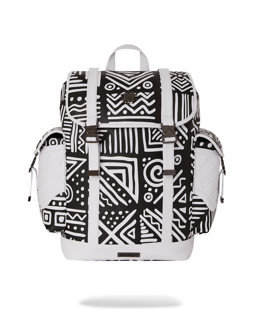 SPRAYGROUND® BACKPACK A.I.8 AFRICAN INTELLIGENCE - ORIGIN STORY MONTE CARLO