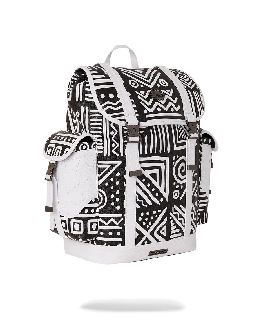 SPRAYGROUND® BACKPACK A.I.8 AFRICAN INTELLIGENCE - ORIGIN STORY MONTE CARLO