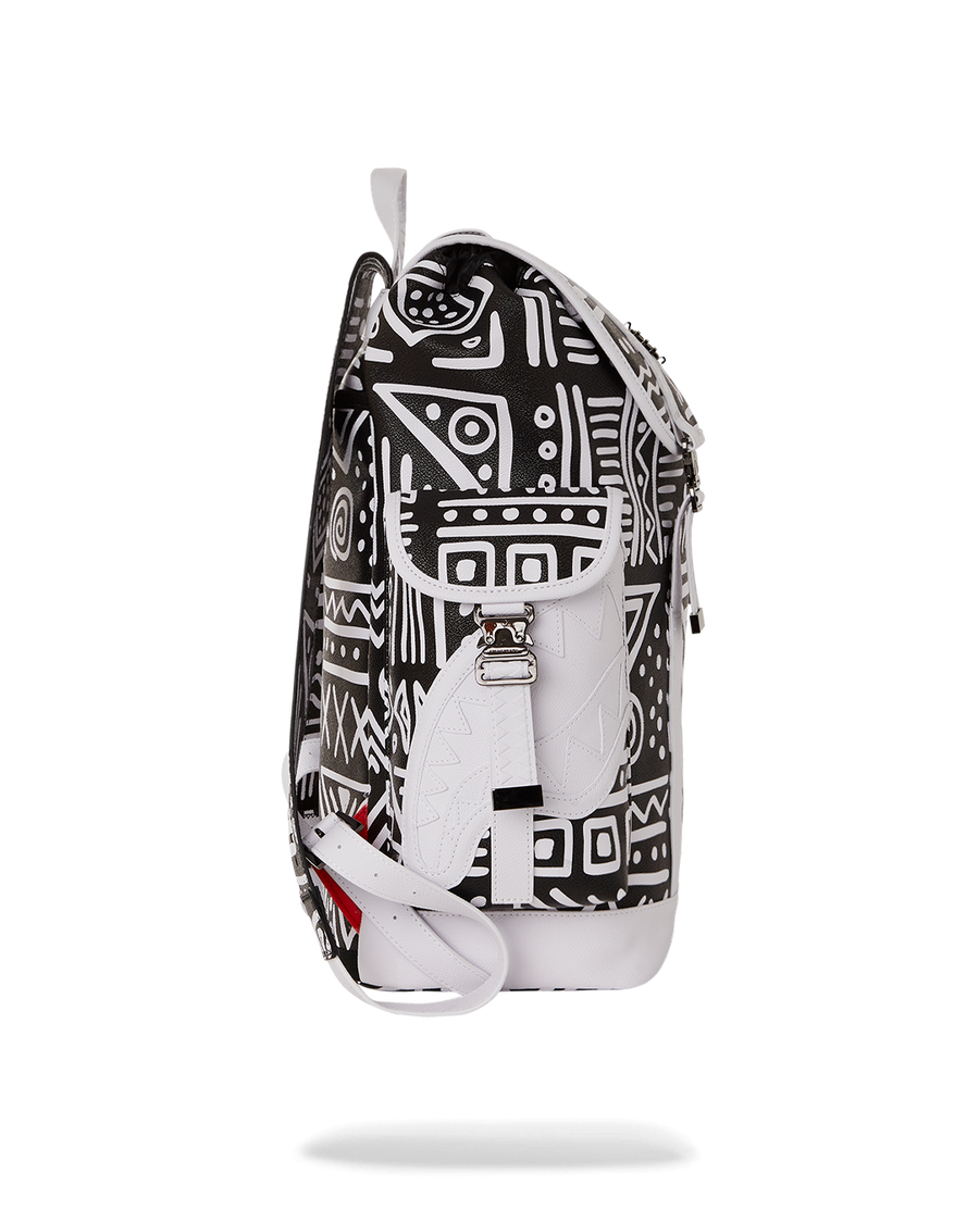 SPRAYGROUND® BACKPACK A.I.8 AFRICAN INTELLIGENCE - ORIGIN STORY MONTE CARLO