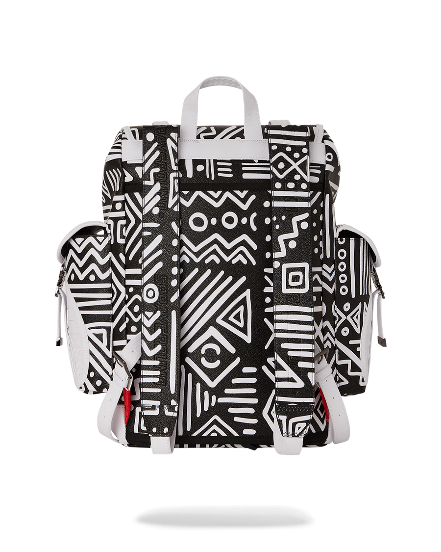 SPRAYGROUND® BACKPACK A.I.8 AFRICAN INTELLIGENCE - ORIGIN STORY MONTE CARLO