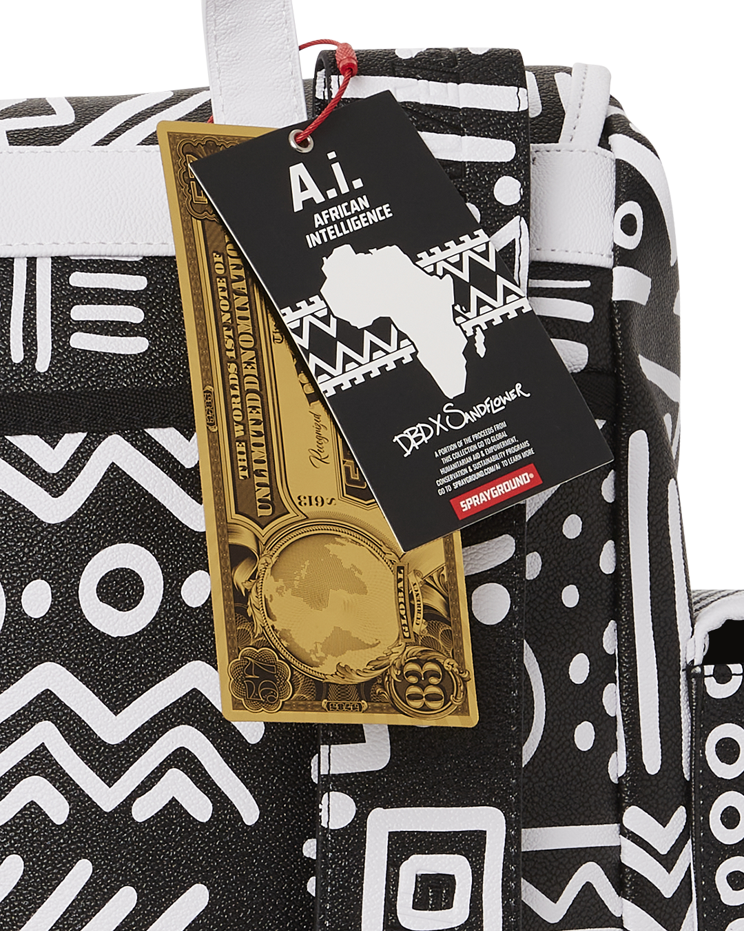 A.I.8 AFRICAN INTELLIGENCE ORIGIN STORY MONTE CARLO SPRAYGROUND