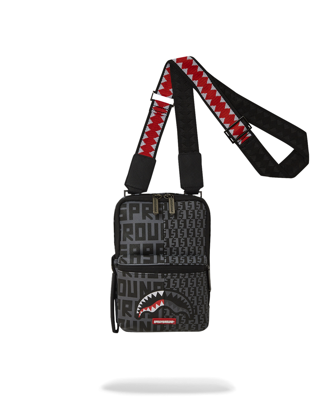 SPRAYGROUND® SLING SHARKFINITY STEALTH PILOT MESSENGER SLING BAG