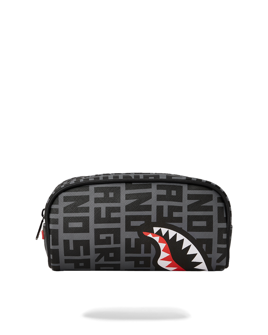 SPRAYGROUND® POUCH SHARKFINITY STEALTH PILOT POUCH