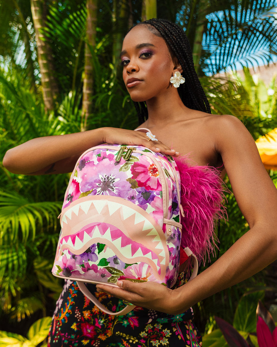 SPRAYGROUND® BACKPACK BOTANIC VILLA CHILLA SAVAGE BACKPACK