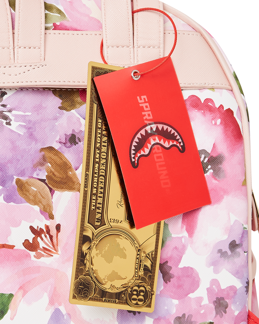 SPRAYGROUND® BACKPACK BOTANIC VILLA CHILLA SAVAGE BACKPACK