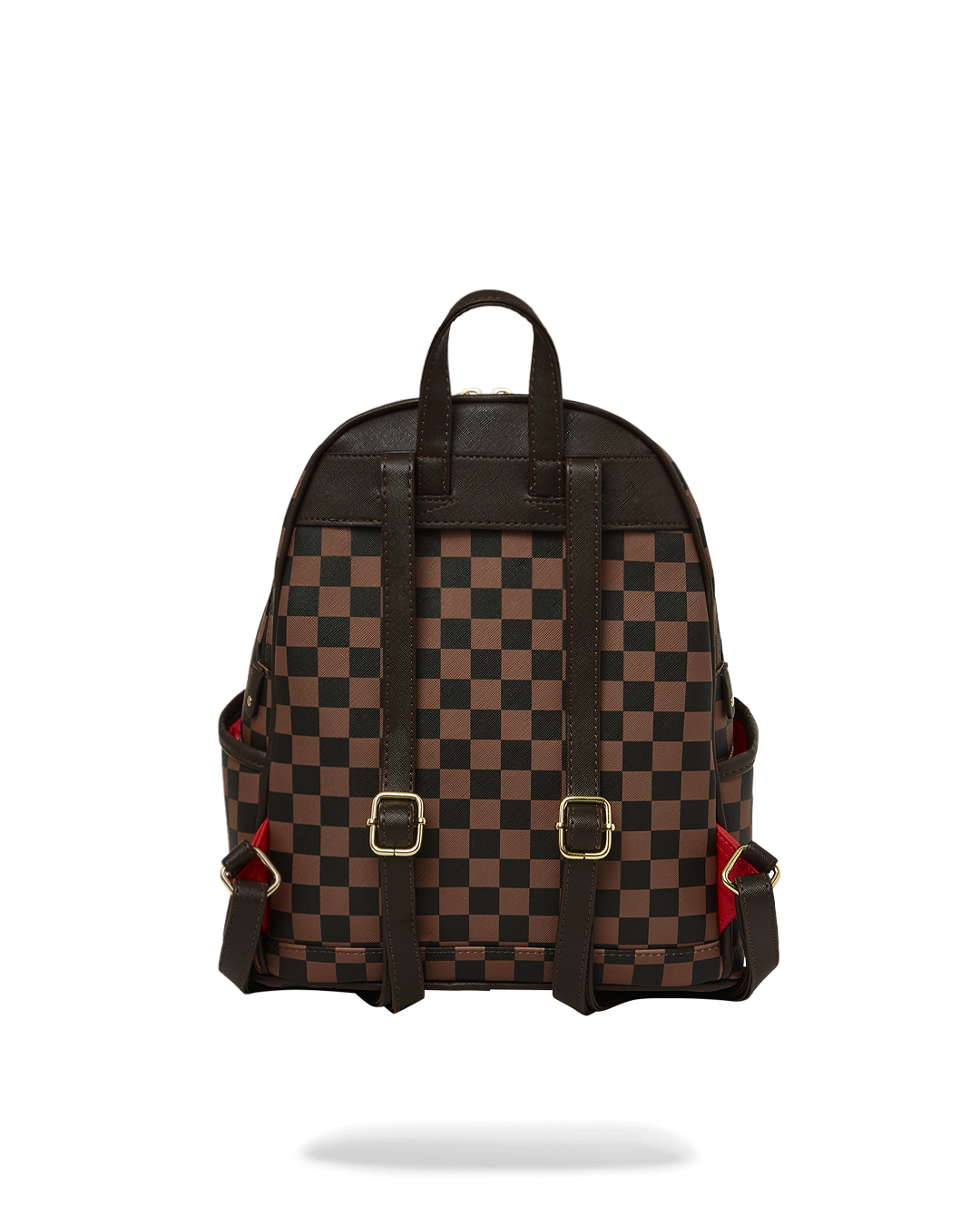 SPRAYGROUND® BACKPACK EXTERIOR GOLD ZIP POCKET SHARKS IN PARIS SAVAGE BACKPACK