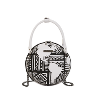 SPRAYGROUND® HANDBAG A.I.8 AFRICAN INTELLIGENCE - ORIGIN STORY GLOBE BAG