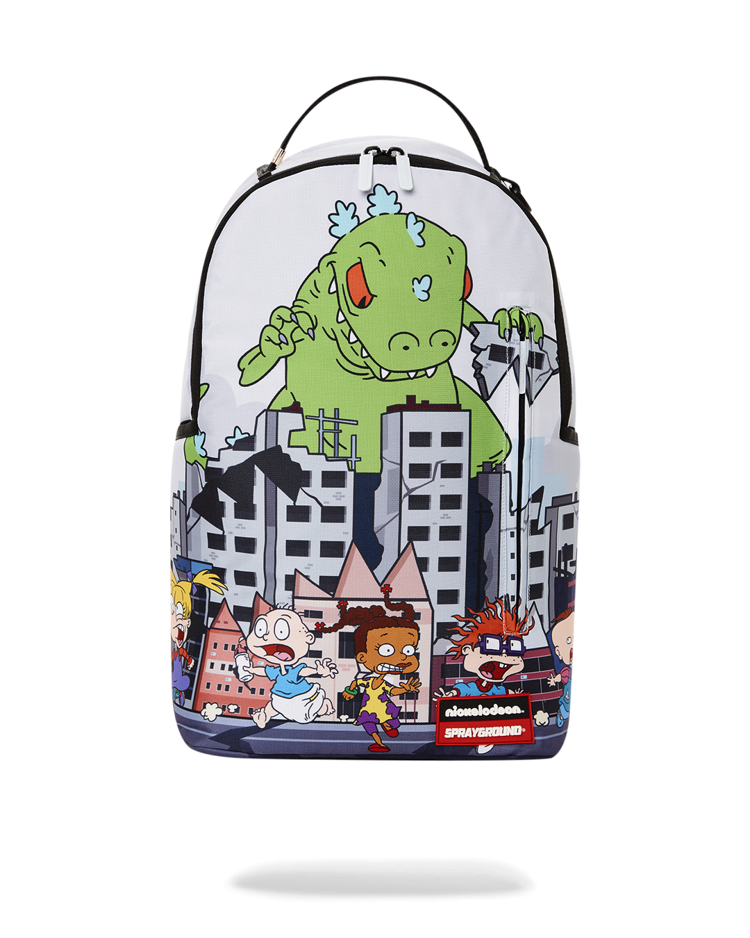 SPRAYGROUND® BACKPACK RUGRATS REPTAR CITY SMASH BACKPACK