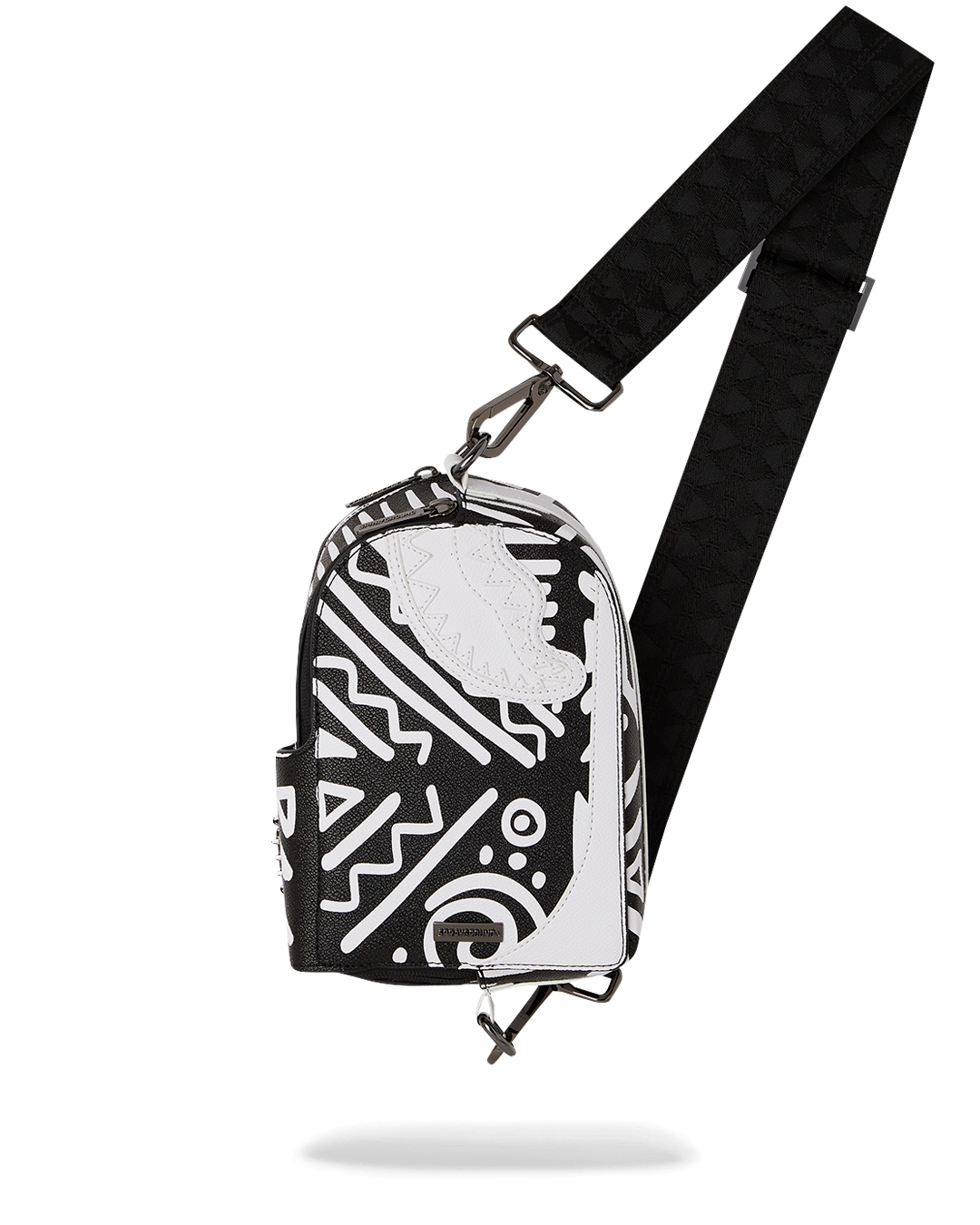 SPRAYGROUND® SLING A.I.8 AFRICAN INTELLIGENCE - ORIGIN STORY BACKPACK SLING