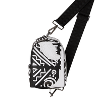 SPRAYGROUND® SLING A.I.8 AFRICAN INTELLIGENCE - ORIGIN STORY BACKPACK SLING