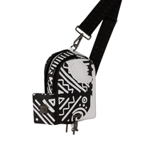 SPRAYGROUND® SLING A.I.8 AFRICAN INTELLIGENCE - ORIGIN STORY BACKPACK SLING