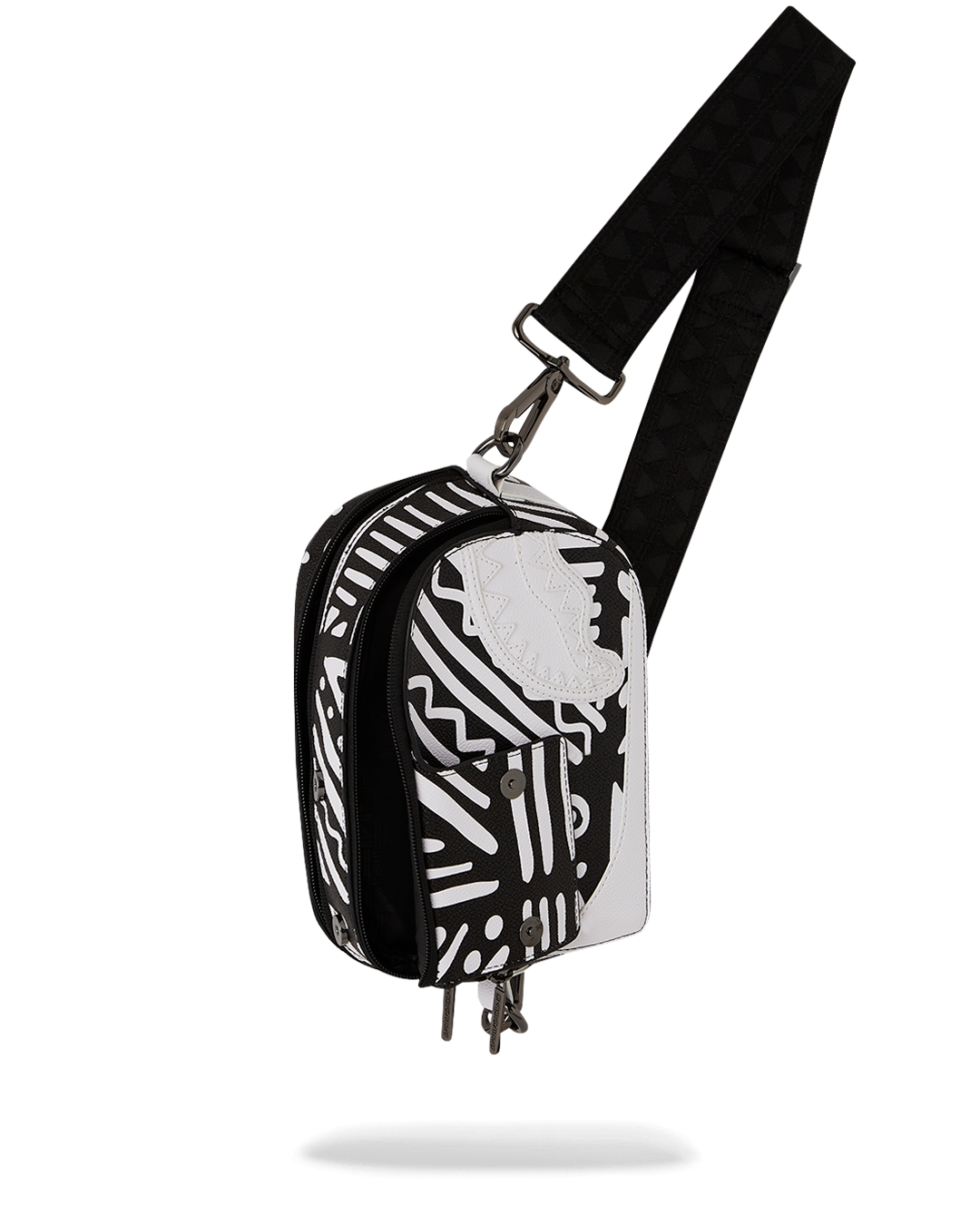 SPRAYGROUND® SLING A.I.8 AFRICAN INTELLIGENCE - ORIGIN STORY BACKPACK SLING