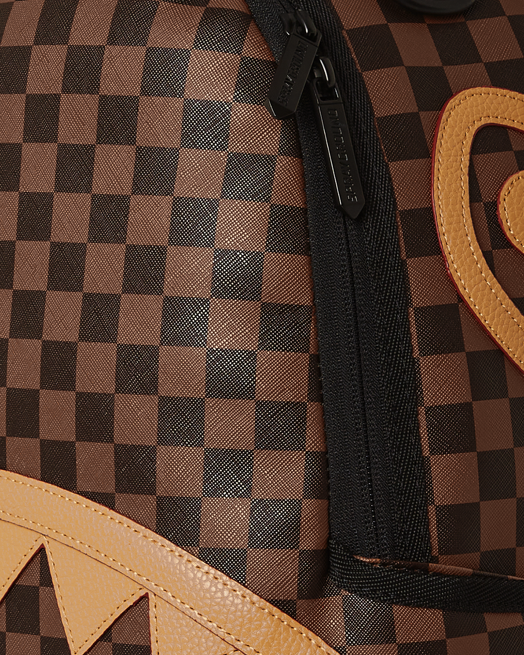 Sprayground - Henny Sharks in Paris Brown Backpack