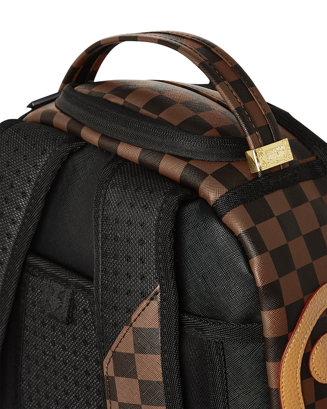 Sprayground - Henny Sharks in Paris Brown Backpack