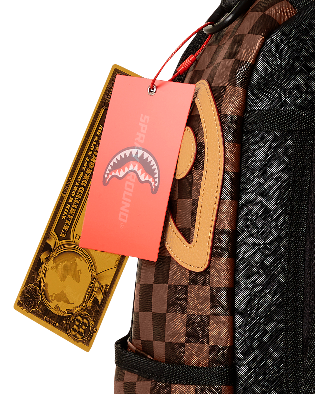 SPRAYGROUND: HENNY ON THE LOOK OUT DLXV BACKPACK – 85 86 eightyfiveightysix