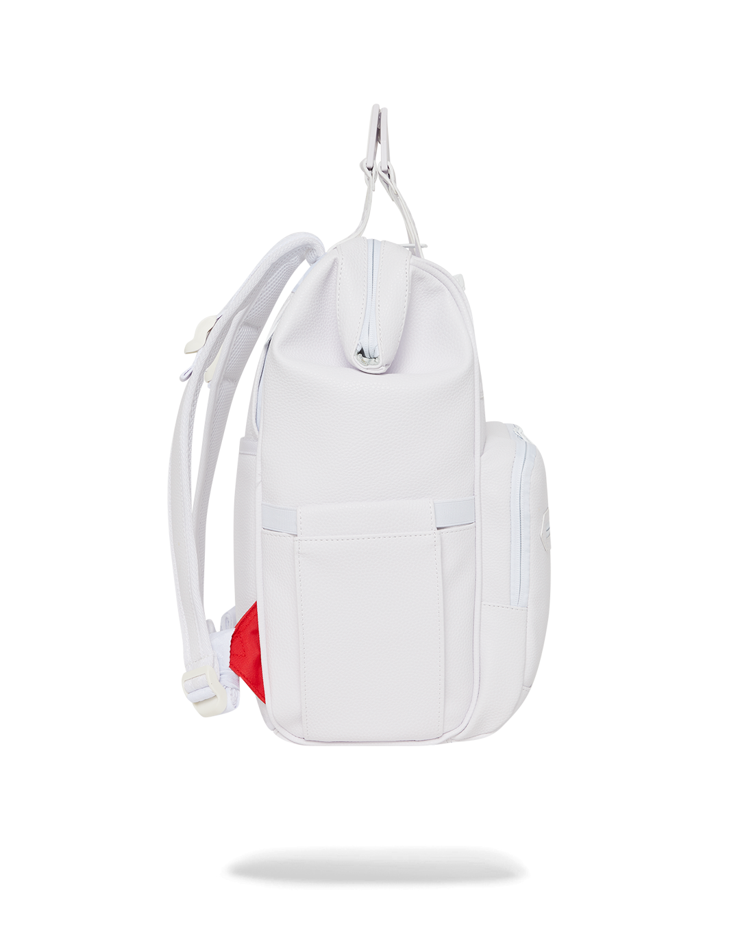 SPRAYGROUND® BACKPACK HEAVY METAL SHARK WHITE OUT BIZ TOP OPENER BACKPACK