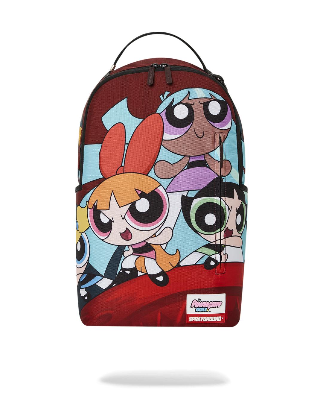 SPRAYGROUND® BACKPACK POWERPUFF GIRLS NEVER BACK DOWN BACKPACK