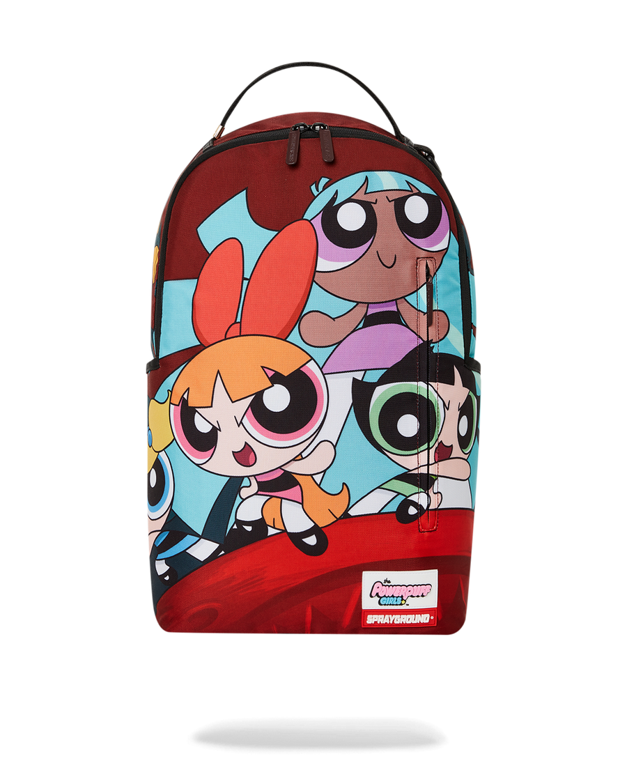 SPRAYGROUND® BACKPACK POWERPUFF GIRLS NEVER BACK DOWN BACKPACK