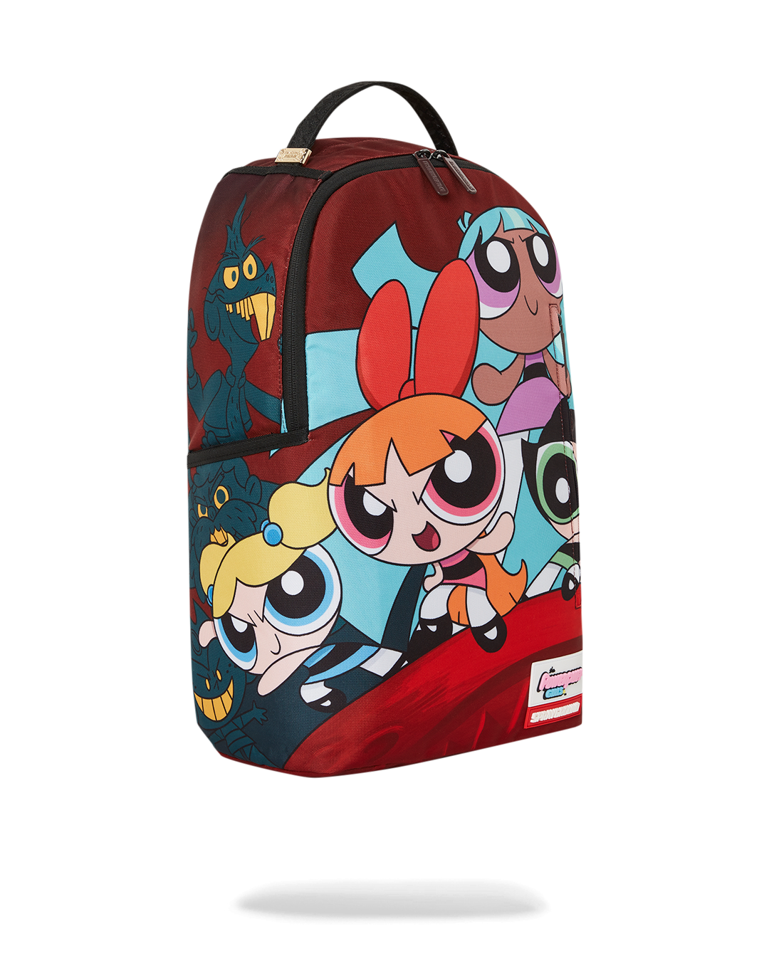 SPRAYGROUND® BACKPACK POWERPUFF GIRLS NEVER BACK DOWN BACKPACK