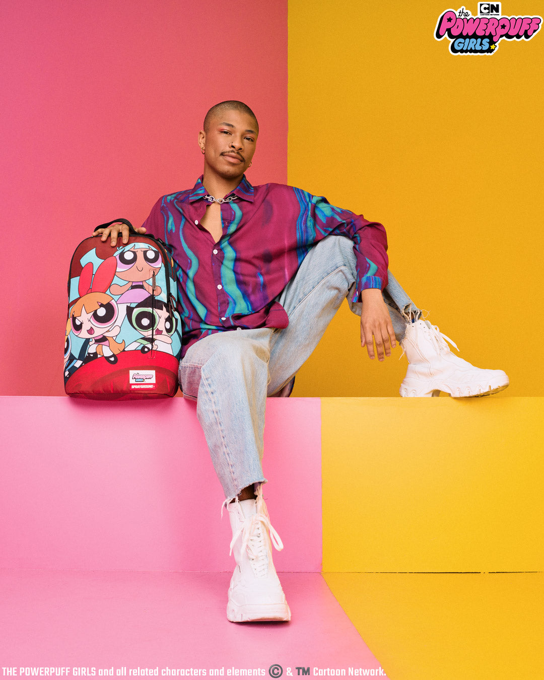 Sprayground Releasing SpongeBob, Powerpuff Girls Backpacks