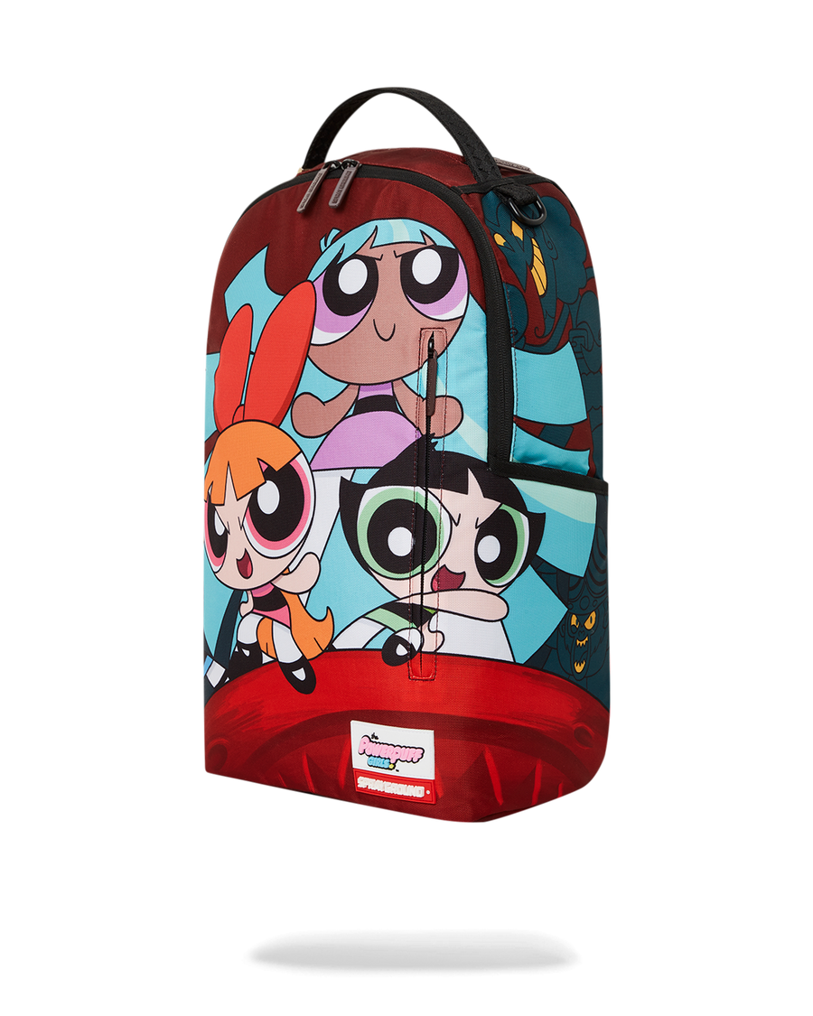 SPRAYGROUND® BACKPACK POWERPUFF GIRLS NEVER BACK DOWN BACKPACK