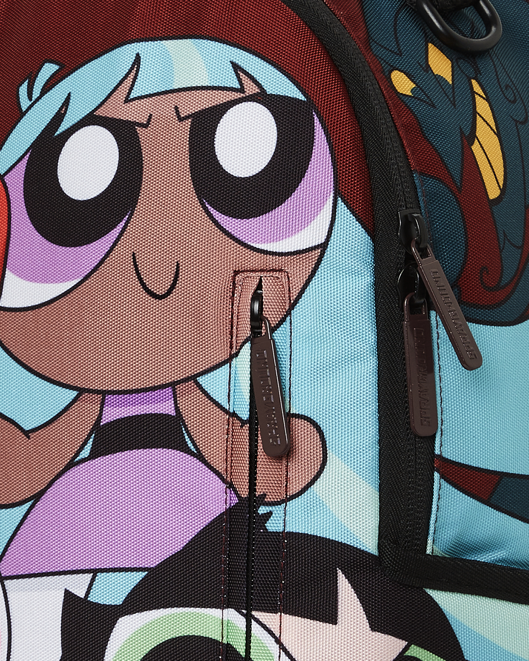 SPRAYGROUND® BACKPACK POWERPUFF GIRLS NEVER BACK DOWN BACKPACK