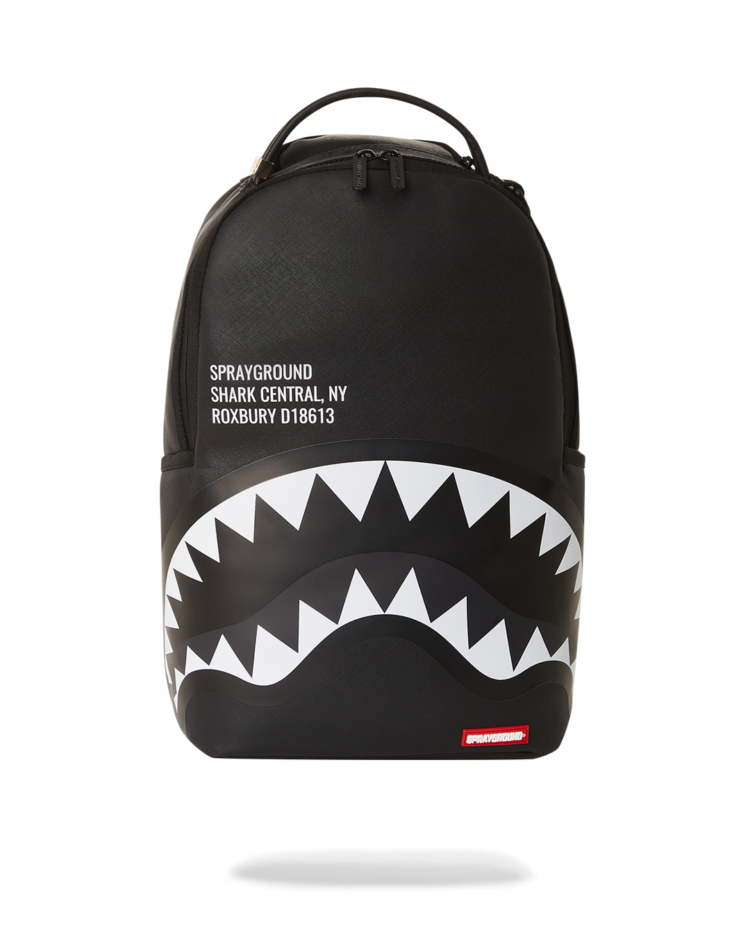 SPRAYGROUND® BACKPACK SHARK CENTRAL BLK/GRAY BACKPACK (DLXV)