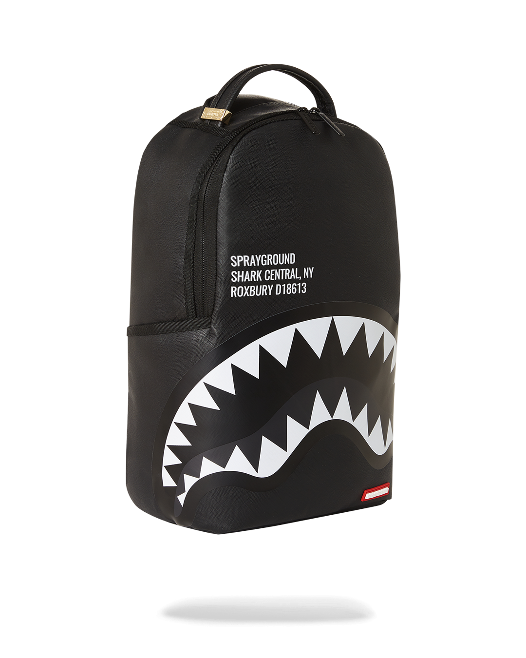 SPRAYGROUND® BACKPACK SHARK CENTRAL BLK/GRAY BACKPACK (DLXV)