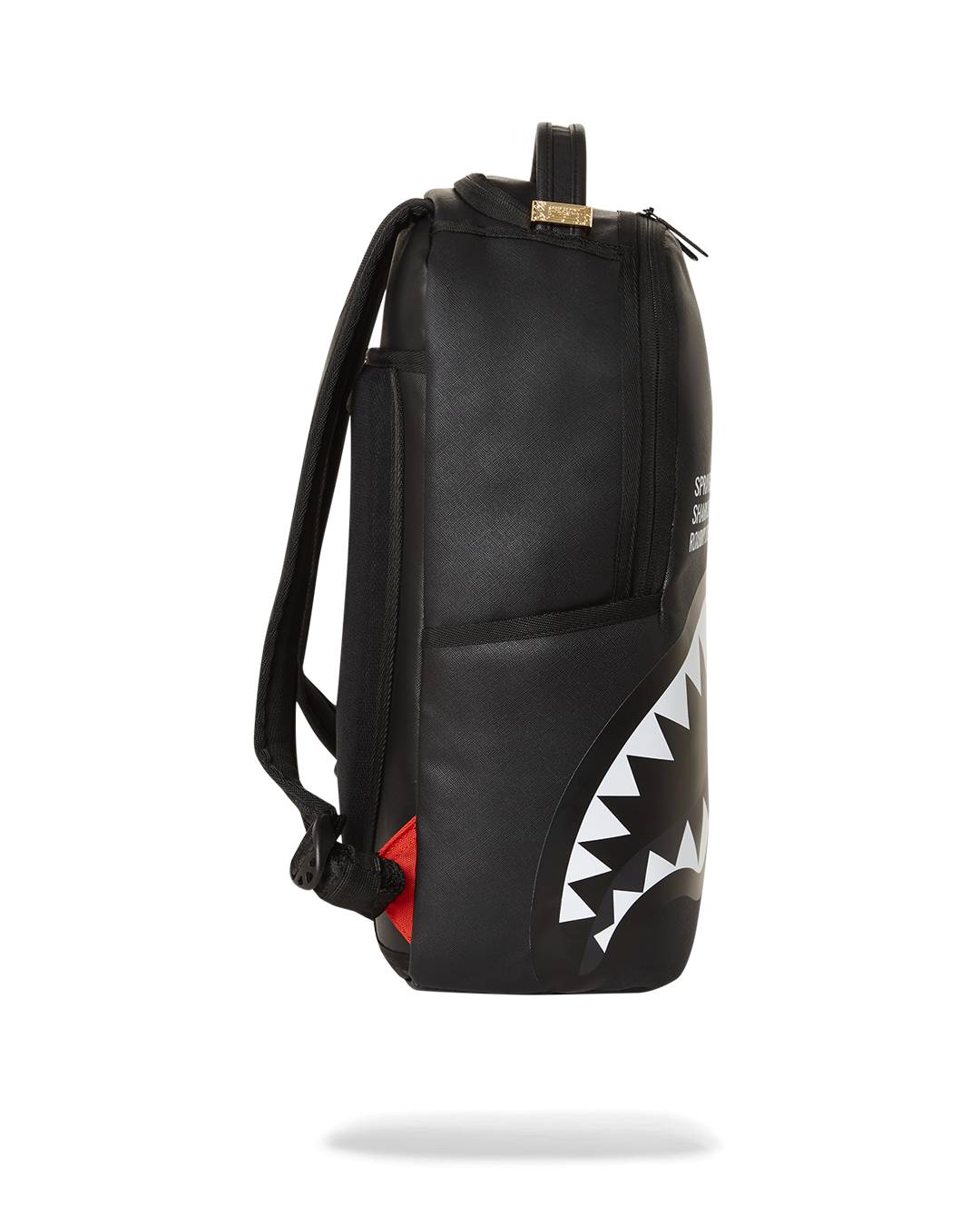 SPRAYGROUND® BACKPACK SHARK CENTRAL BLK/GRAY BACKPACK (DLXV)