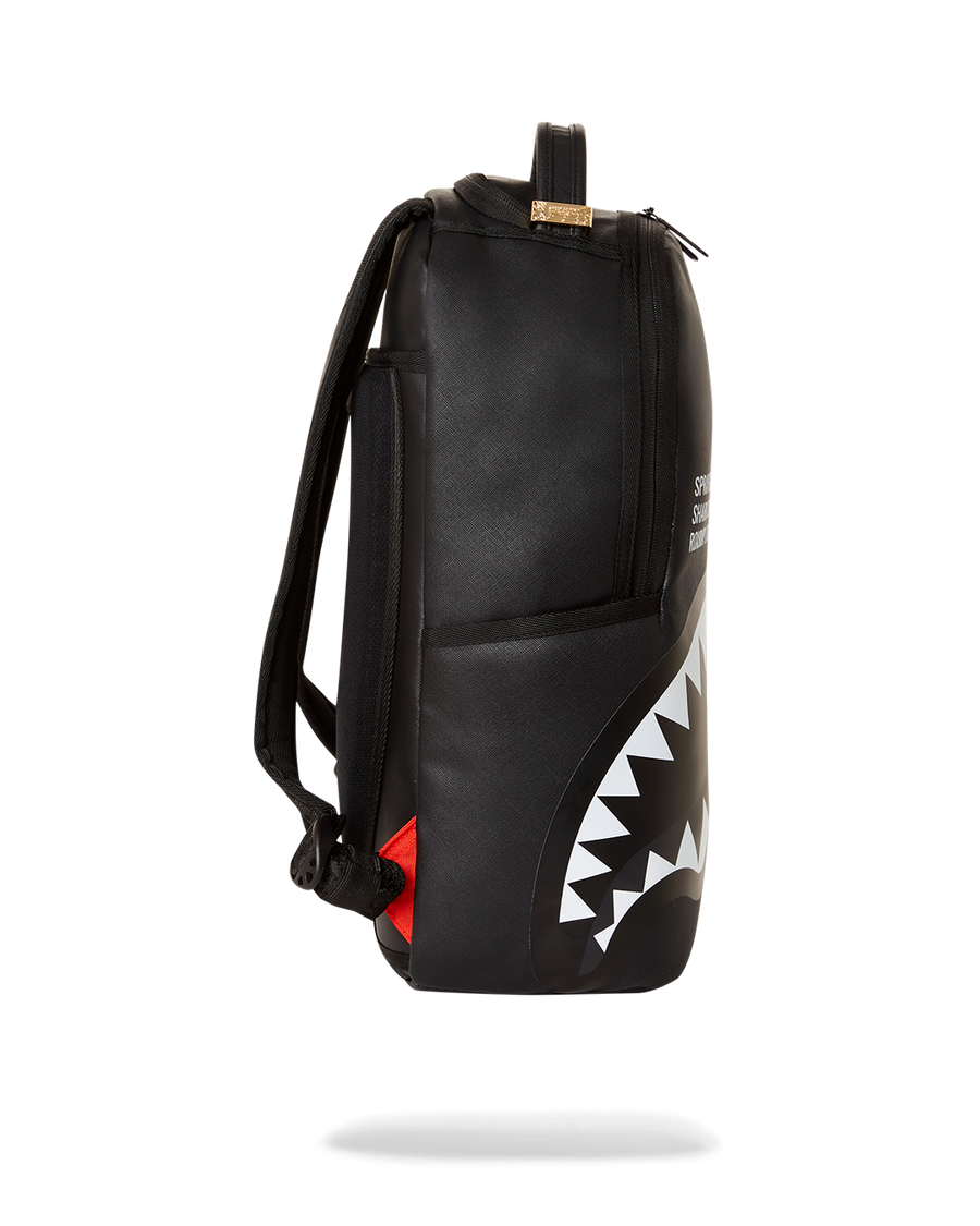 SPRAYGROUND® BACKPACK SHARK CENTRAL BLK/GRAY BACKPACK (DLXV)